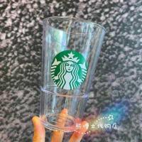 ราคา Starbuck Official Store Starbuck Store พร้อมถ้วยใส่เครื่องดื่มเย็น แก้วกาแฟเทพธิดาสีเขียวเข้มแบบเรียบง่ายปี2021ถ้วยน้ำพลาสติกใสถ้วยใส่น้ำแข็งแก้วสตาร์บัคแก้วกาแฟสตาร์บัค (14579198931)