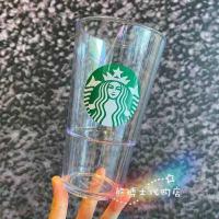ราคา Starbuck Official Store Starbuck Store พร้อมถ้วยใส่เครื่องดื่มเย็น แก้วกาแฟเทพธิดาสีเขียวเข้มแบบเรียบง่ายปี2021ถ้วยน้ำพลาสติกใสถ้วยใส่น้ำแข็งแก้วสตาร์บัคแก้วกาแฟสตาร์บัค (14579198932)