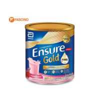 ราคา Ensure Gold เอนชัวร์ โกลด์ อาหารสูตรครบถ้วน รสสตรอว์เบอร์รี ขนาด 400 กรัม (16381432125)