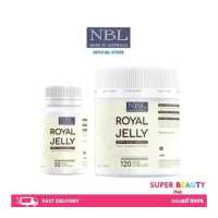 ราคา Flash sale นมผึ้ง NBL nubolic Royal Jelly Soft VEGE Capsule ขนาด 30 120 เม็ด (17214121322)