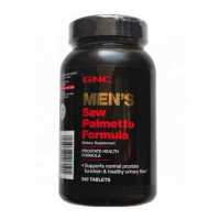 ราคา GNC Men S Saw Palmetto Formula 120แท็บเล็ต (13339295152)