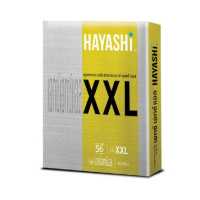 ราคา Hayashi XXL CONDOM SIZE XXL 56 MM 2 ชิ้น ถุงยางอนามัยขนาดใหญ่พิเศษ (16437325149)