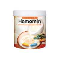 ราคา Hemomin ฮีโมมิน เครื่องดื่มไข่ขาวผง กลิ่นวานิลลา 400g (19178356130)