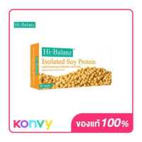 Hi-Balanz Isolated Soy Protein ผลิตภัณฑ์เสริมอาหาร สารสกัดจากถั่วเหลือง 30 แคปซูล
