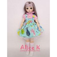 ราคา ตุ๊กตาBJDเด็ก 1 4 ตุ๊กตาข้อต่อ ตาแก้ว 3D Eyes 30cm 21 ข้อต่อ พร้อมชุดและรองเท้า (10619677901)