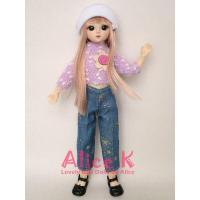 ราคา ตุ๊กตาBJDเด็ก 1 4 ตุ๊กตาข้อต่อ ตาแก้ว 3D Eyes 30cm 21 ข้อต่อ พร้อมชุดและรองเท้า (10619677899)