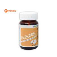 ราคา HOF Albumin โปรตีนจากไข่ขาว 60 เม็ด (15029741362)
