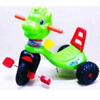 ราคา Kids castle รถจักรยานสามล้อ รถขาถีบ สามล้อปั่น หน้าสัตว์ สำหรับเด็ก (7891000197)