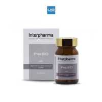 ราคา Interpharma PreBO 60capsule ผลิตภัณฑ์เสริมอาหารอินเตอร์ฟาร์ม่า พรีโบ่ ขนาด 60 แคปซูล (3649332354)