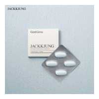 ราคา Jackkjung ผลิตภัณฑ์เสริมอาหาร แจ็คจัง อาหารเสริมบำรุงสุขภาพท่านชาย ขนาด 4 เม็ด (19514798287)