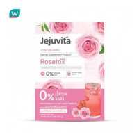 ราคา Jejuvita เจจูวิต้าโรเซท็อกซ์ 15000mg x 15ซอง (4501646337)