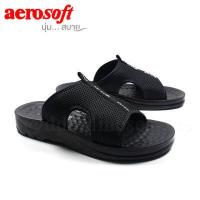 ราคา รองเท้าแตะ Aerosoft รุ่น MA5103 สีดำ ของแท้ จากโรงงาน (17774801472)