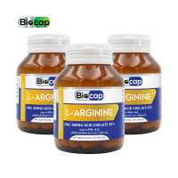 ราคา L Arginine plus Zinc x 3 ขวด Biocap แอลอาร์จินีน พลัส ซิงค์ ไบโอแคป อาร์จินีน Arginine อาหารเสริมผู้ชาย สมรรถภาพ แอล อาร์จินีน แอล อาร์จินีน (14014912560)