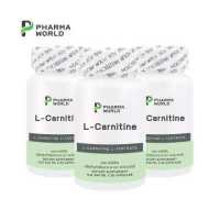 ราคา L Carnitine x 3 ขวด แอลคาร์นิทีน ฟาร์มาเวิลด์ แอล คาร์นิทีน Pharma World LCarnitine เผาผลาญไขมัน (18088214255)