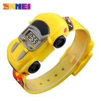 ราคา SKMEI เด็กนาฬิกาข้อมือนักเรียนรถนาฬิกาข้อมือเด็กเด็กชายนาฬิกาเด็กนาฬิกาข้อมือดิจิตอลอิเล็กทรอนิกส์นาฬิกาข้อมือสำหรับ BOY GIRL 1241 (400202274)