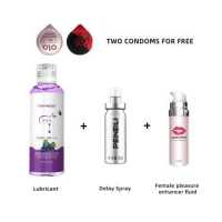 ราคา Lemezee 200ML เจลหล่อลื่น Water based 4 ประเภท กลิ่นผลไม้ น้ำมันหล่อลื่นเพศหญิง น้ำมันหล่อลื่นทางประสาทสัมผัส หล่อลื่น ไม่เหนียวเ (18330149896)