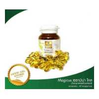ราคา Magicus เซซามิน่า โคล น้ำมันงาสกัดเย็นบริสุทธิ์ 60 แคปซูล ขวด (17551625996)
