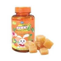 ราคา Maxxlife Veggie Gummy Vitamin C 48 เม็ด เวจจี้ กัมมี่ วิตามิน ผัก 5 สี สำหรับเด็กไม่กินผัก (4802178346)
