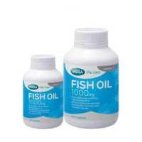 Mega We Care Fish Oil 1000mg เมก้า วีแคร์ ฟิชออย 200 แคปซูล ฟรี 30 แคปซูล