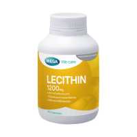 ราคา MEGA We care Lecithin 1200mg 30 Capsules เมกก้า วี แคร์ เลซิติน 1200 มิลลิกรัม 30 แคปซูล (7486812853)