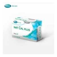 ราคา MEGA We care เมก้าวีแคร์ Nat cal plus 30 s แนท แคล พลัส ผลิตภัณฑ์เสริมอาหาร 30 เม็ด (18668805076)