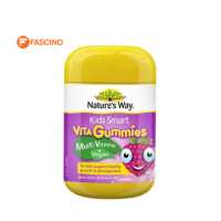 ราคา Natures Way Vita Gummies Multivitamin Vegies วิตามินรวมสำหรับเด็ก แบบเยลลี่ 60 เม็ด (19108870236)