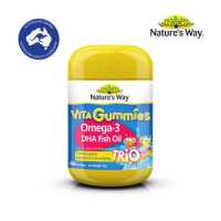 ราคา Nature s Way Vita Gummies Omega 3 Trio เนเจอร์สเวย์ โอเมก้า 3 ไวต้า กัมมี่ ทรีโอ 60 เม็ด (12795710987)