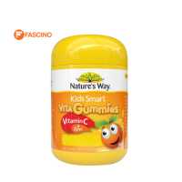 ราคา Natures Way Vita Gummies Vitamin C Zinc วิตามินซี ธาตุเหล็กวิตามินสำหรับเด็ก แบบเยลลี่ 60 เม็ด (19108807581)