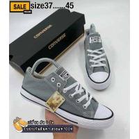 ราคา Sale50 รองเท้าผ้าใบConverse All Star รองเท้าคอนเวิร์ส รองเท้าทำงาน รองเท้ากีฬา รองเท้าผ้าใบผู้ชายและผู้หญิง (15030830338)