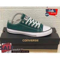 ราคา Sale50 รองเท้าผ้าใบConverse All Star รองเท้าคอนเวิร์ส รองเท้าทำงาน รองเท้ากีฬา รองเท้าผ้าใบผู้ชายและผู้หญิง (17566422687)