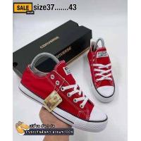 ราคา Sale50 รองเท้าผ้าใบConverse All Star รองเท้าคอนเวิร์ส รองเท้าทำงาน รองเท้ากีฬา รองเท้าผ้าใบผู้ชายและผู้หญิง (15030830349)