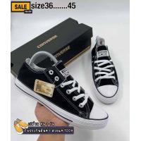 ราคา Sale50 รองเท้าผ้าใบConverse All Star รองเท้าคอนเวิร์ส รองเท้าทำงาน รองเท้ากีฬา รองเท้าผ้าใบผู้ชายและผู้หญิง (15030830319)