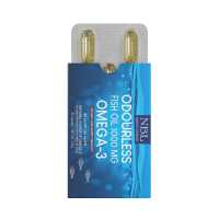 ราคา NBL 5 Capsules Odourless Fish Oil 1 000MG Omega 3 น้ำมันปลาสูตรไร้กลิ่น ขนาดทดลอง (19415534654)