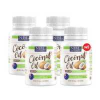 ราคา NBL Coconut Oil 1000 mg 60 แคปซูล น้ำมันมะพร้าวสกัดเย็น 1000 มก (10270627476)