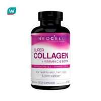 ราคา Neocell นีโอเซลล์ ซูเปอร์ คอลลาเจน พลัส ซี 6000 มก วิท ไบโอติน 90 เม็ด (11624385247)