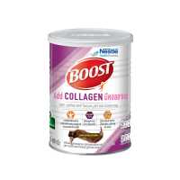 ราคา NESTLE BOOST COLLAGEN DARK CHOCOLATE 400 G (6510230964)
