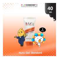 ราคา เจลหล่อลื่น Nuru Gel Standard นูรุเจล รุ่นสแตนดาร์ด ขนาด 40 ml (3845324168)