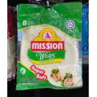 ราคา Mission Wraps Naan Pita สินค้ามีอายุ2 3เดือน มิชชั่น แป้งแรป แป้งนาน แป้งพิต้า แผ่นแป้งสาลีสำเร็จรูป 360 กรัม ทาโก้ ตอติญ่า (18133394669)