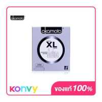 ราคา Okamoto XL Condom 54mm 2pcs ถุงยางอนามัย โอกาโมโต เอ็กซ์แอล 2ชิ้น (17026944495)