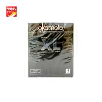 ราคา OKAMOTO XL CONDOM ถุงยางอนามัย โอกาโมโต้ เอ็กซ์แอล (3659410957)