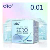 ราคา ถุงยางอนามัย ถุงยาง Olo 10ชิ้น 1กล่อง แบบบาง ขนาด 0 01 มิล (12401628794)