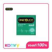 ราคา Onetouch Condom Joys 49mm 3pcs ถุงยางอนามัย ขนาด 49 mm รุ่น จอยส์ 3 ชิ้น (17026958264)