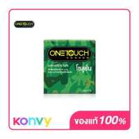 ราคา Onetouch Condom Solution 52mm 3pcs ถุงยางอนามัย ขนาด 52 mm รุ่น โซลูชั่น กล่อง 3 ชิ้น (17026923470)