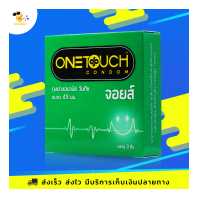 ราคา ถุงยางอนามัย วันทัช จอยส์ OneTouch Joys ผิวเรียบ ฟิต กระชับ ขนาด 49 มม 1 กล่อง (454626309)