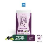 ราคา Plantae Lean Fast Protein Acai Berry 500g แพลนเต้ ผลิตภัณฑ์เสริมอาหาร โปรตีนจากพืช ผสมอะเซทิล แอลคาร์นิทีน รสอาซาอิเบอร์รี่ 1 กระปุก 500 กรัม (16270714220)
