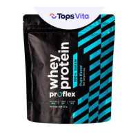 ราคา PROFLEX โปรเฟลคซ เวย์โปรตีน ไอโซเลทเพียว 225 กรัม (17185997858)