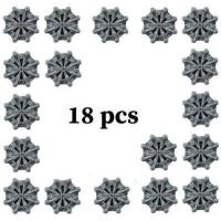 ราคา ปุ่มรองเท้ากอล์ฟ SoftSpikes Pulsar Golf Spikes Fast Twist 3 0 เข้ากันได้ Tri Lok Fast Twist Tour Lock กันลื่น รองเท้ากอล์ฟ Golf Cleats อุปกรณ์กอล์ฟ (16642697695)