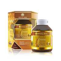 ราคา Royal Bee นมผึ้งรอยัลเจลลี่ Maxi Royal Jelly 7 10HDA เทียบเท่านมผึ้งสด 1500 mg 30 60 caps (18880298196)