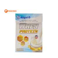 ราคา Royal D Whey Protein กลิ่นวนิลลา ขนาด 50 กรัม 10 ซอง (16391498113)