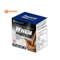 ราคา Royal D Whey protein เวย์โปรตีนรสช็อกโกแลต (15336682572)